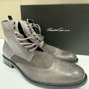 New Kenneth Cole Men’s Dress Boots (size 13)